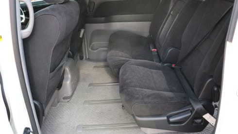 Alphard White – 2 posti letto Regno Unito ed uso europeo