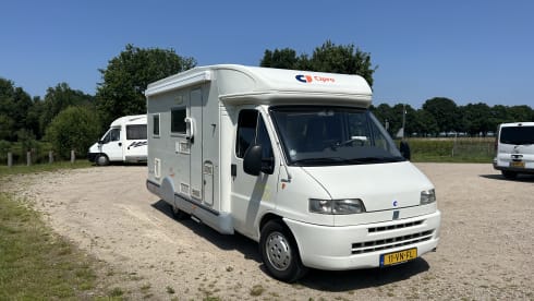 Beautiful Fiat Ducato 4p