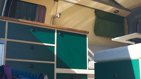 Mawkin – A Hand-Crafted Home on Wheels for your Highland Adventures