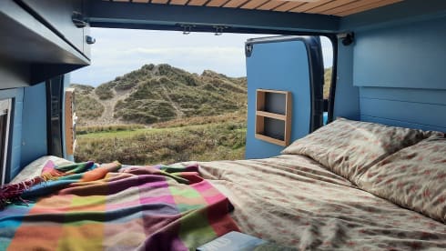 "Bod Campervan"  Luxury, Perfect for Two! (Staffs/N.Wales)