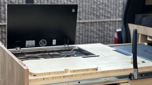 Amigo – 4p Volkswagen campervan uit 2025