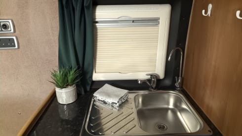 Family Campervan  – 3 berth Fiat campervan from 2007