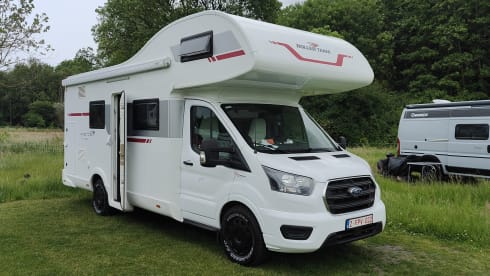 Kronos Camper – 7p Roller Team alcove from 2021