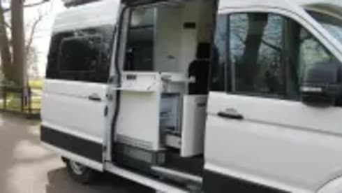 4p Volkswagen bus from 2020