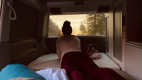 Van Volkswagen T6 4 personnes 