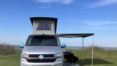 Tubby – 4 berth Volkswagen newly converted campervan in 2024