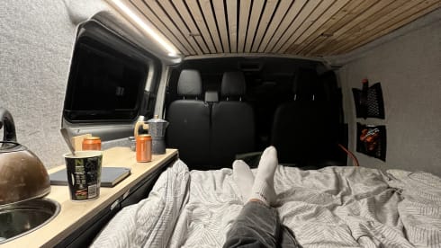Adventure Bus! – 2 berth Ford campervan from 2017