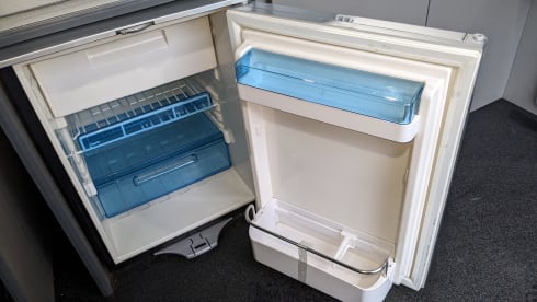 4 berth T5 Volkswagen campervan 