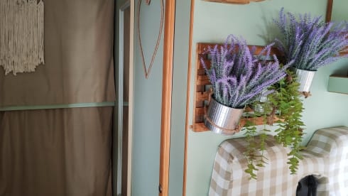 India  – Camper mansardato Miller Illinois con aria condizionata