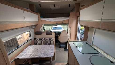 gezinscamper – 6p Sunlight alcove from 2016
