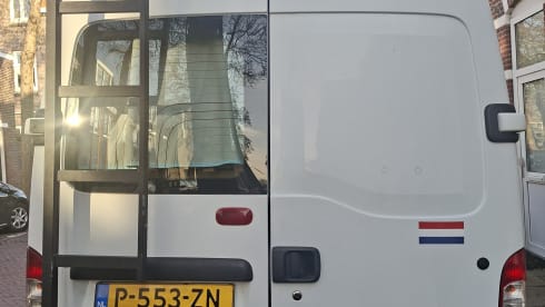 Keesje – 2p Renault bus uit 2007 diesel