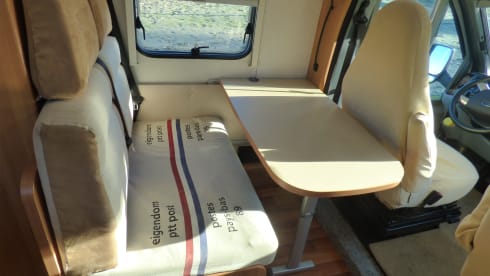 Paradepaard – 3p Hymer integrated from 2010