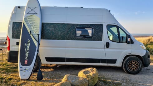 Tweedle Dee – 5 berth Citroen Relay Campervan in Lake District