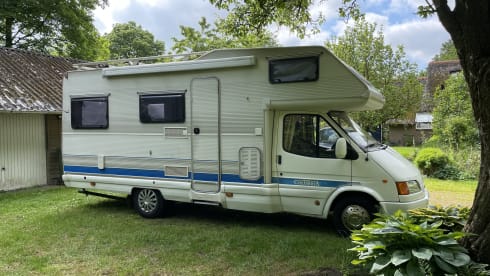 Complete house on Wheels: you feel 'at home' in every place