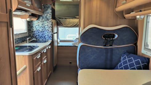 4p Mobilvetta alcove uit 2007