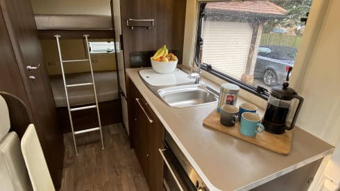 Fabulous Roller Team Zefiro 675 6 berth motorhome