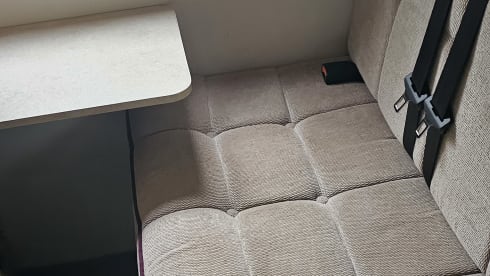 Elddis Prestige Motorhome 4 Berth Overcab Bed U-Shaped Lounge