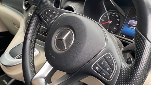 Marco – 4 berth Mercedes-Benz campervan from 2021