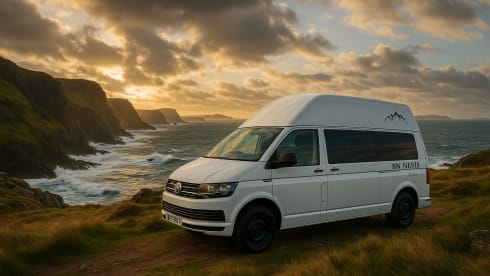 Ben Nevis  – Insurance included custom Volkswagen camper from Edinburgh airport 