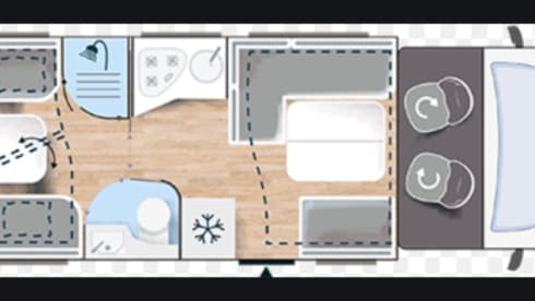 Obelix – 6p Chausson semi-integrated from 2020