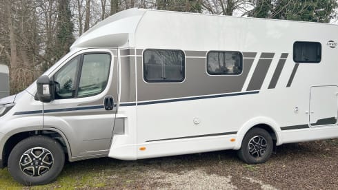 Horizontjäger – Carado T338 Pro+