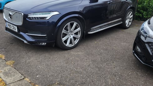 The Big Yin – 2 berth Volvo rooftop from 2017
