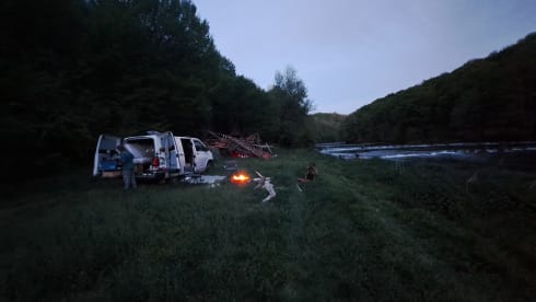 THE VAN – Cozy DIY VW camper from 2019