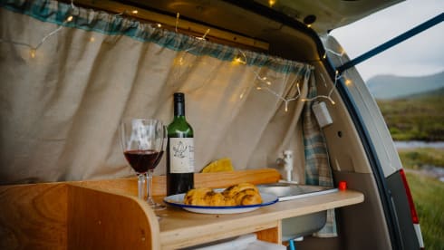 Bundy – Heated -  high top - off grid cute campervan  - insurance incl in price !