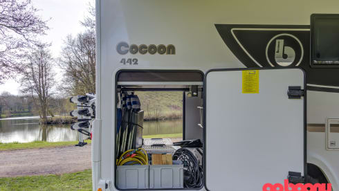 2021 Benimar Cocoon 442 Northautokapp Automatic