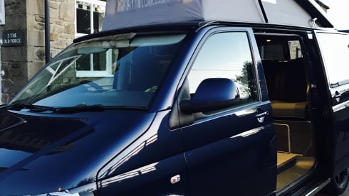 Goatomobile 1 – VW Campervan T5.1 