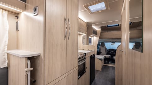 Alcôve Autotrail 6 places à partir de 2026