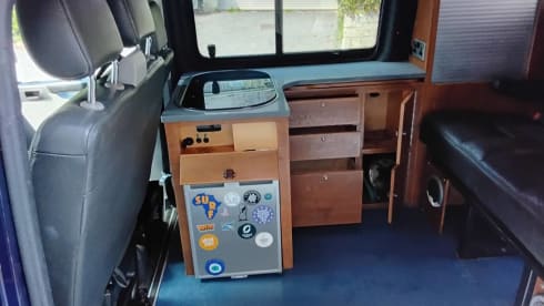 Florence – 4-6 berth Volkswagen campervan from 2008