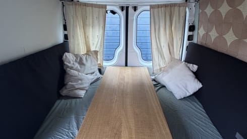 3-seater Volkswagen bus from 2012