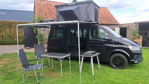 4p Volkswagen campervan from 2017