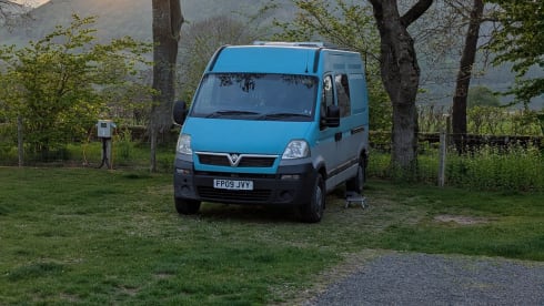 Zephyr – Camping-car Vauxhall Movano 2 places