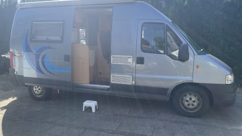 For a fantastic holiday: our excellent Bus Camper can handle that.