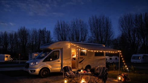 Avion à roulettes automatique 747 à 6 couchettes, à partir de 2023