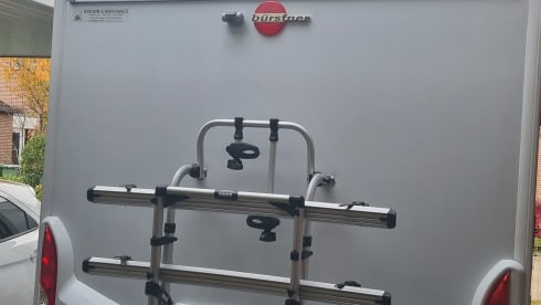 Europa Cruiser – 4p Bürstner integrated uit 2019