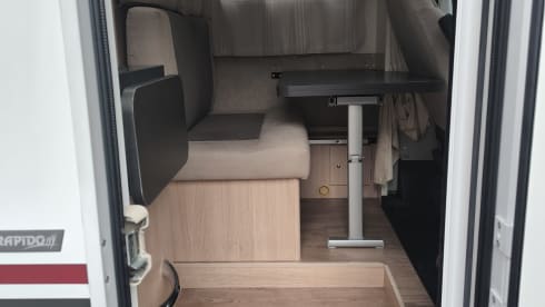 Ab in den Urlaub mit dem Giottiline-Wohnmobil