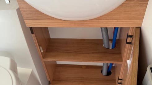 2 berth Peugeot campervan from 2014