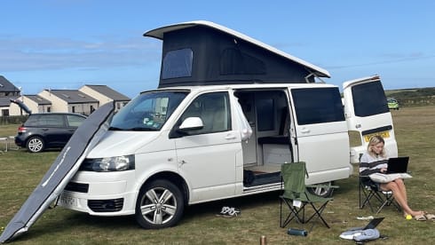 Peggy  – 4 berth VW pop top from 2012