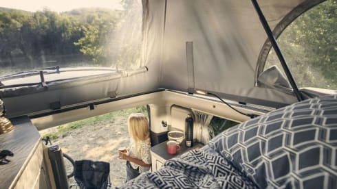 SAM – Neuer 5-Sitzer Van mit integrierter Toilette