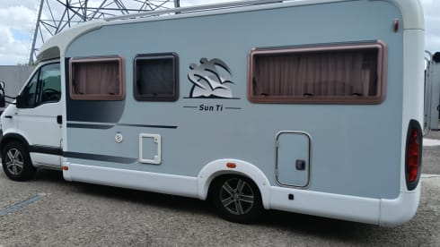3p Knaus integrated uit 2006