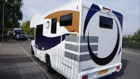 Connor the Commander – New 2024 large motorhome