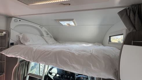 Benny boy – 4 berth Benimar alcove from 2021