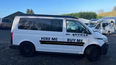 YR71KTK NOMAD Romford –  4 Berth Nomad Camper Romford -Romford