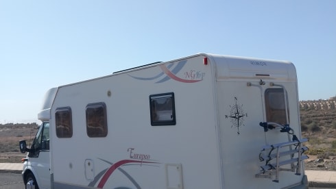 Ford Rimor – 4p Ford Teilintegrierter ab 2008