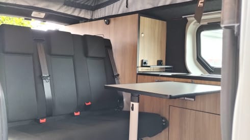Renault Trafic Bus Camper
