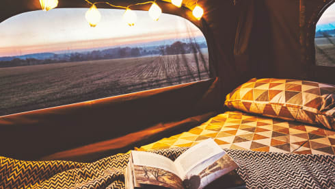 Ben Nevis – 4 berth Defender 110 Campervan 