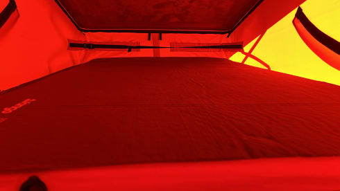 Bilbo – 4 berth Volkswagen campervan from 2018